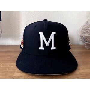 Collectors  World Series Patch 1957 MiLB Mississippi Braves New Era Baseball